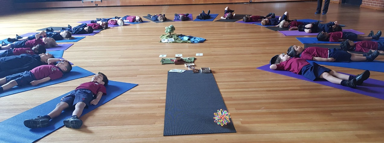 Relaxation for kids, Canberra